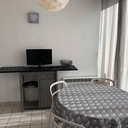아파트 T2 Agreable Pres De L'etang De Thau Et Thermal, Balcon, Wi-fi, Lave-linge, Bien Equipe, - Fr-1-571-32