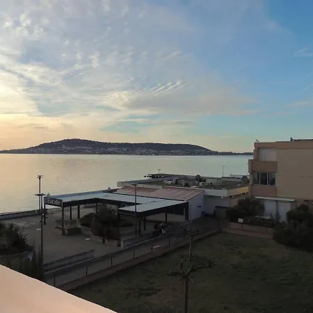 T2 Agreable Pres De L'etang De Thau Et Thermal, Balcon, Wi-fi, Lave-linge, Bien Equipe, - Fr-1-571-32 *