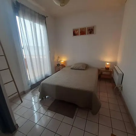 아파트 T2 Agreable Pres De L'etang De Thau Et Thermal, Balcon, Wi-fi, Lave-linge, Bien Equipe, - Fr-1-571-32